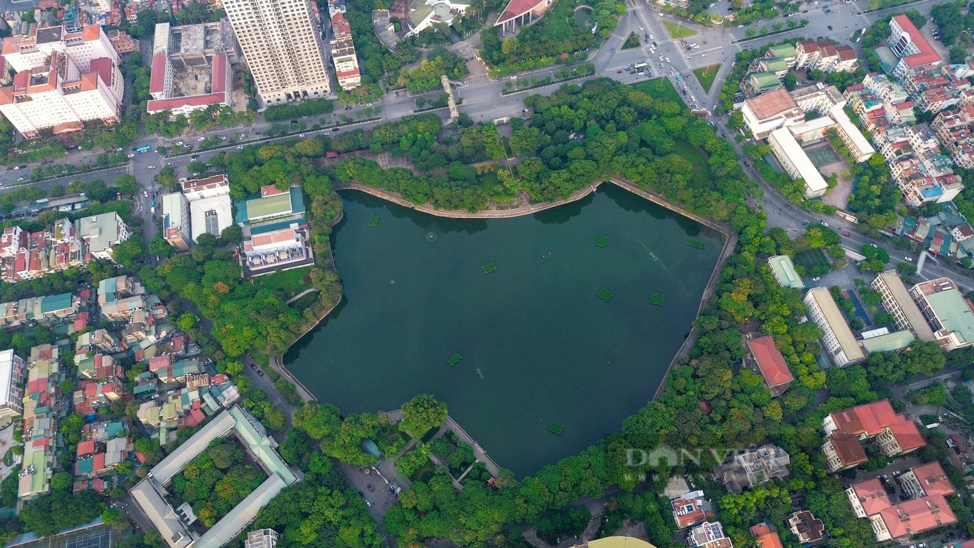 View - 	Nhiều hạng mục xuống cấp, công viên Nghĩa Đô Hà Nội sắp “thay 