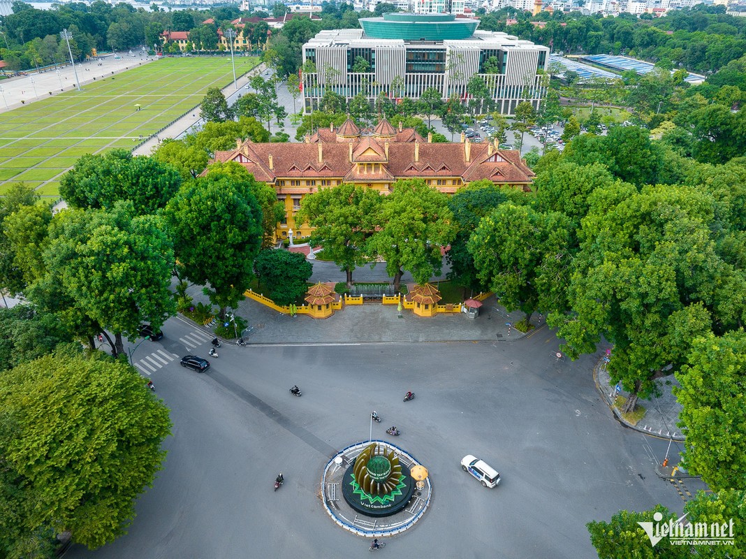 Tru so Bo Ngoai giao, ngoi nha tram mai duy nhat tai Viet Nam-Hinh-2