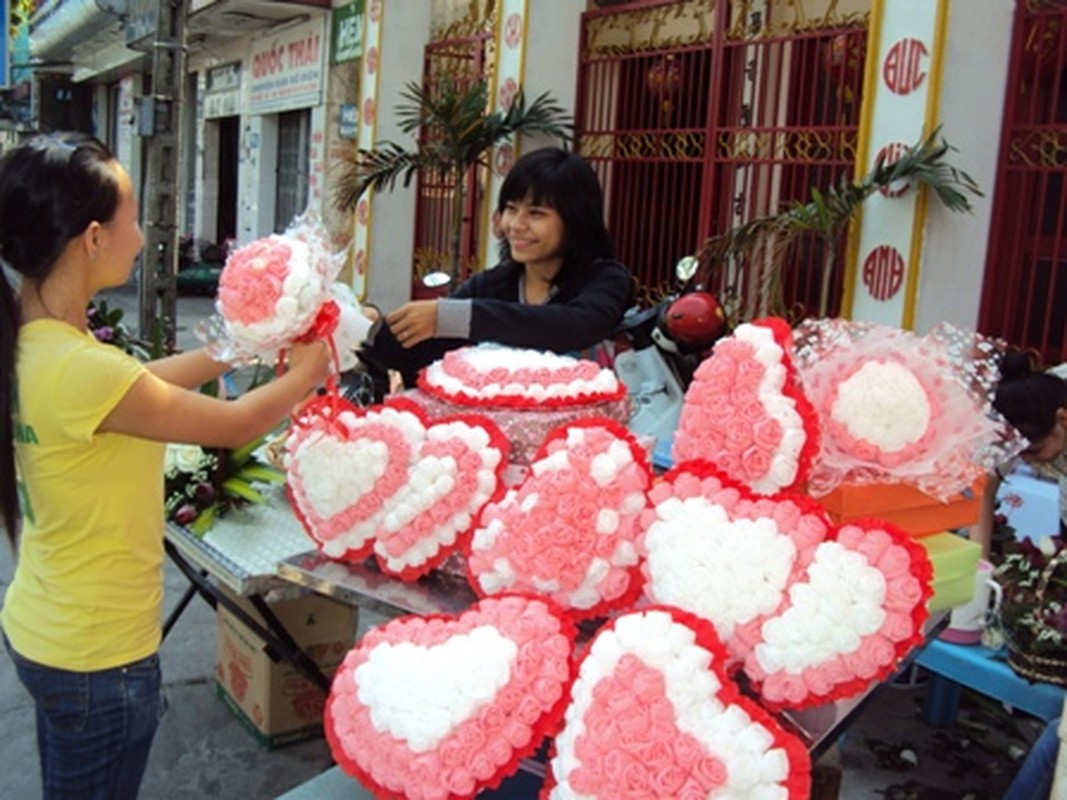 Thanh nien nong thon, tỉnh lẻ dón Valentine thé nào?