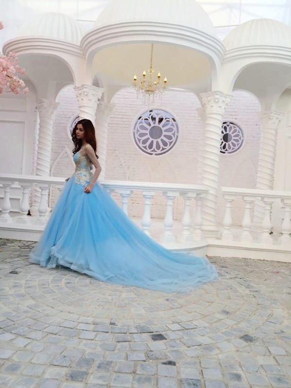 Gioi tre Viet ro phong trao cosplay Lo lem Cinderella-Hinh-10