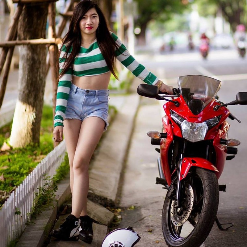 Nu sinh Da Nang me xe phan khoi lon, thua ca tinh-Hinh-4