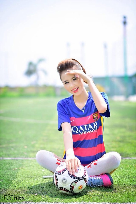 9X Ha Nam me bong da, “say” Messi nhu dieu do-Hinh-2