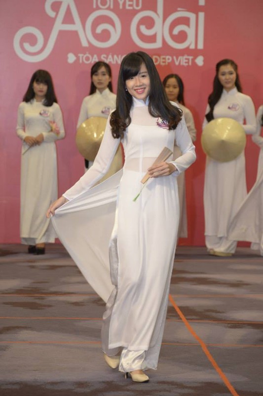 Dan nu sinh khoe sac trong cuoc thi Miss Ao dai 2015-Hinh-5