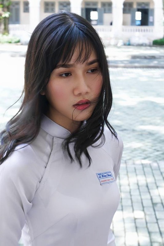 Ngam nu sinh Le Hong Phong dang quang Miss Ao dai 2015-Hinh-7