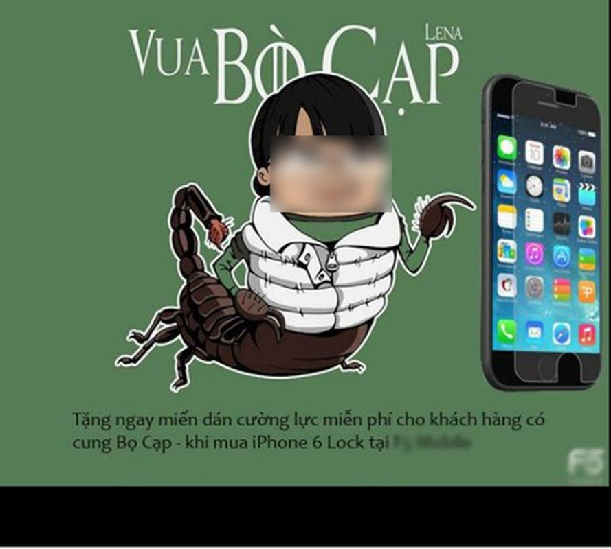 Dan mang no nuc ban hang an theo cung Bo Cap