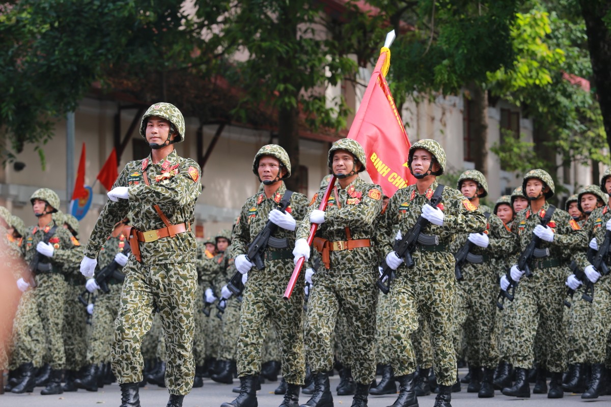 Oai hung doan quan Viet Nam dieu binh tren pho Ha Noi-Hinh-9