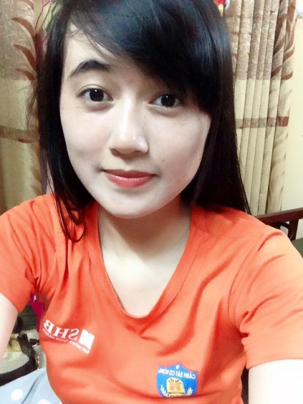 Nu CSGT xinh dep que Thanh Hoa bat ngo noi tieng-Hinh-10