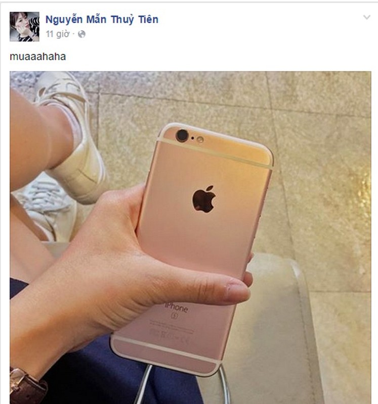 Hot girl Viet thi nhau khoe iPhone 6S cam huong moi tau-Hinh-6