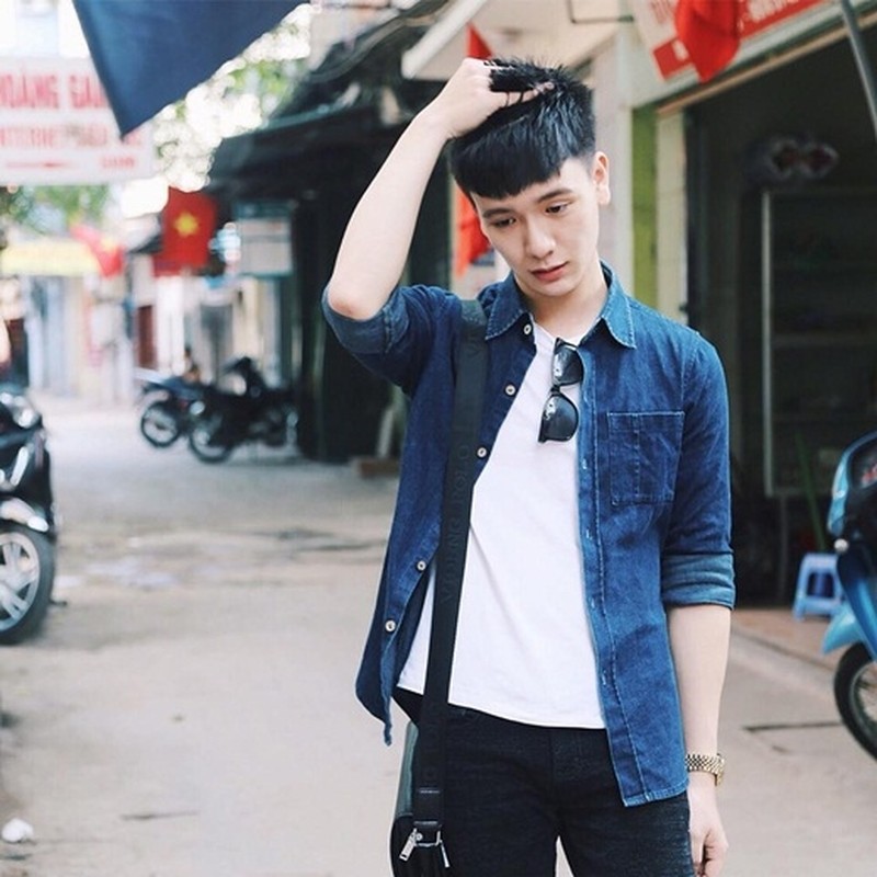 Hot boy, hot girl nguoi dan toc gay sot mang Viet-Hinh-12