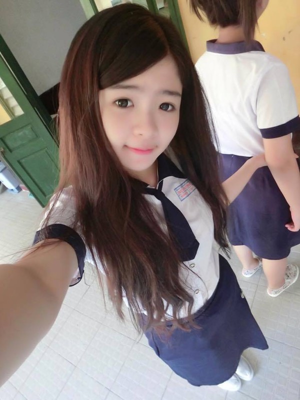 Hot girl Sai Thanh xinh nhu bup be khien dan mang me met-Hinh-3