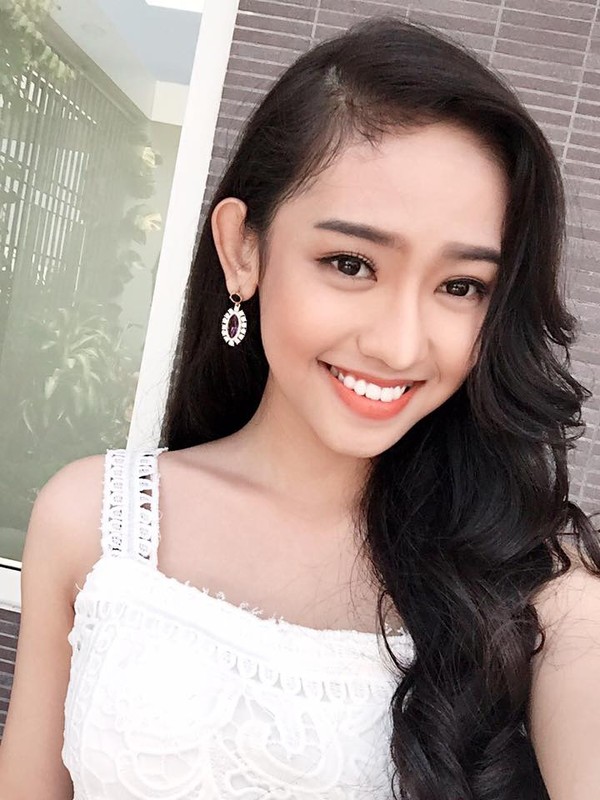 Hot girl Thuy Vi xinh dep, 