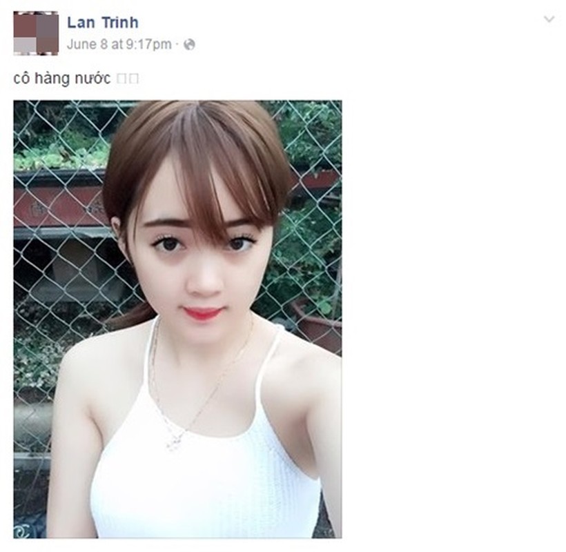 Hot girl ban tra da di xe hop o Thai Nguyen gay sot