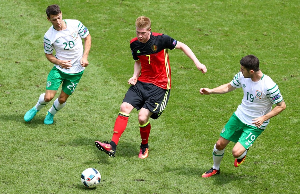 Euro 2016 Bi 3 - 0 Ireland: Khi quy do 