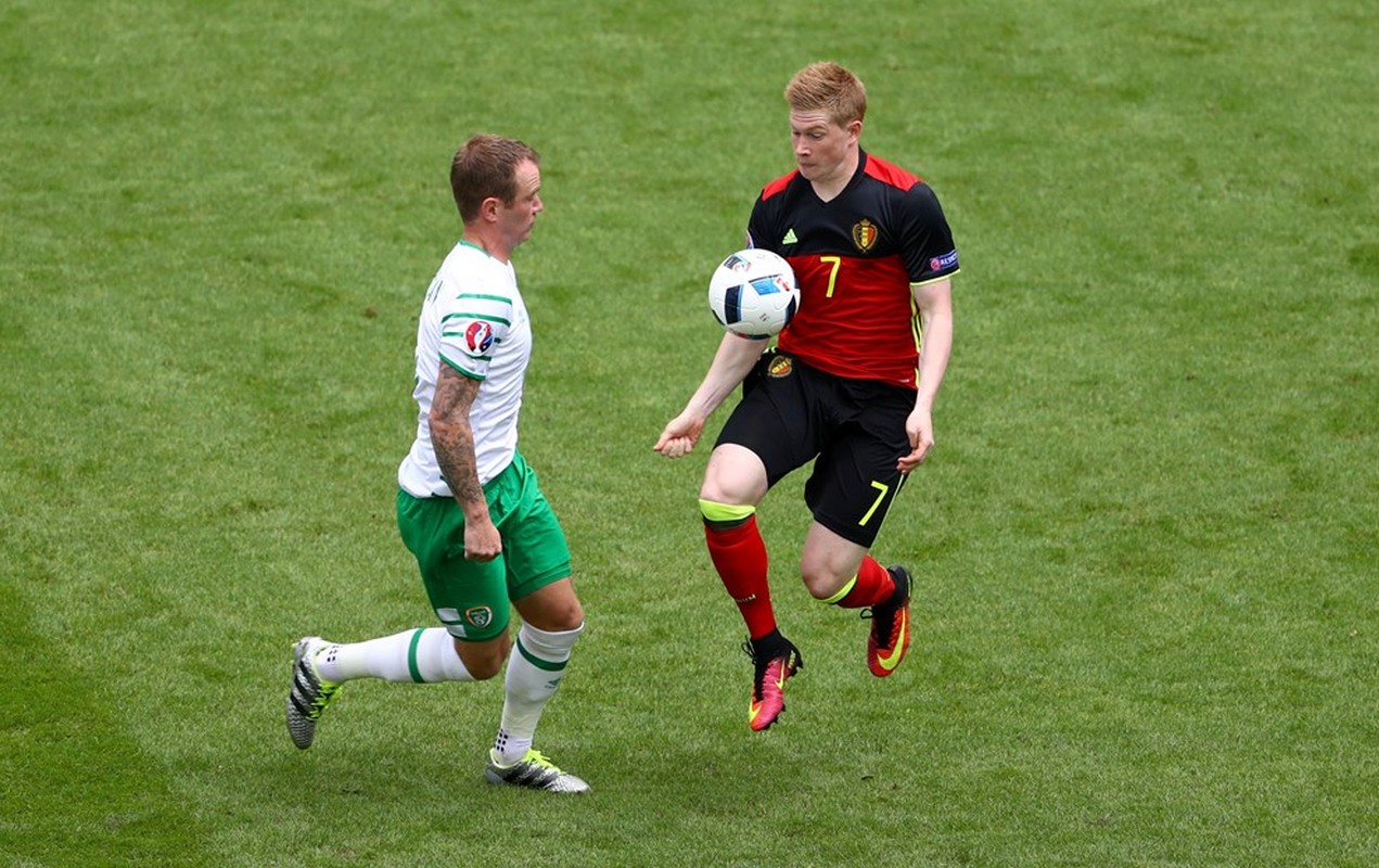 Euro 2016 Bi 3 - 0 Ireland: Khi quy do 