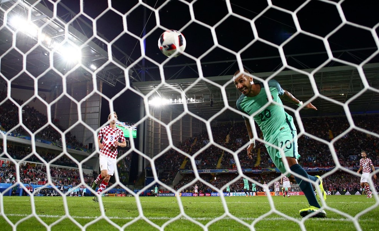 Euro 2016 Bo Dao Nha 1 - 0 Croatia: Quaresma sam vai 