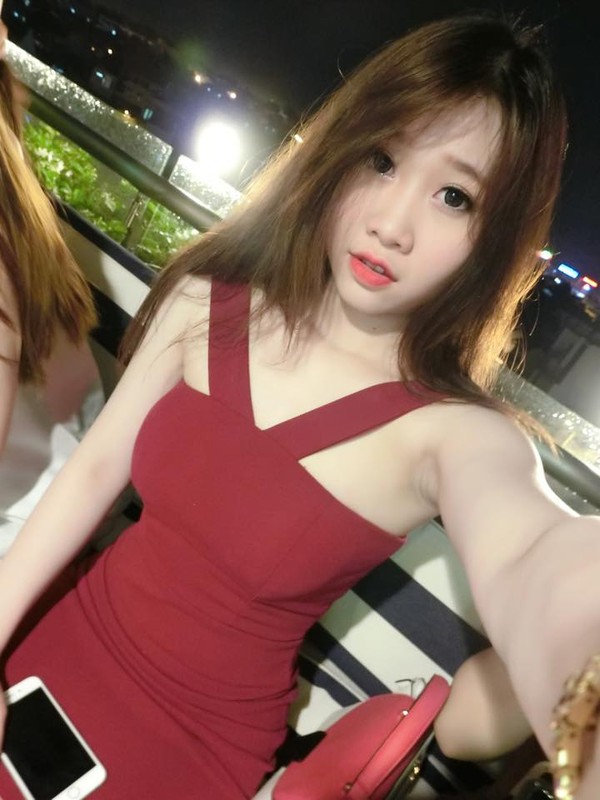 Diep Phi Yen - Nu sinh Binh Duong xinh nhu hot girl-Hinh-8