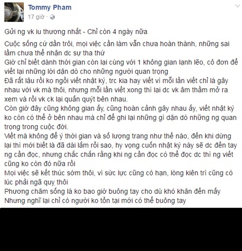 Dai gia Minh Nhua tu tu tren Facebook: Se khong dam chet dau!-Hinh-2
