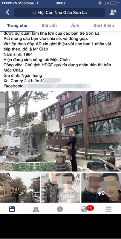 Su xuat hien cua “Hoi con nha giau Son La” gay xon xao