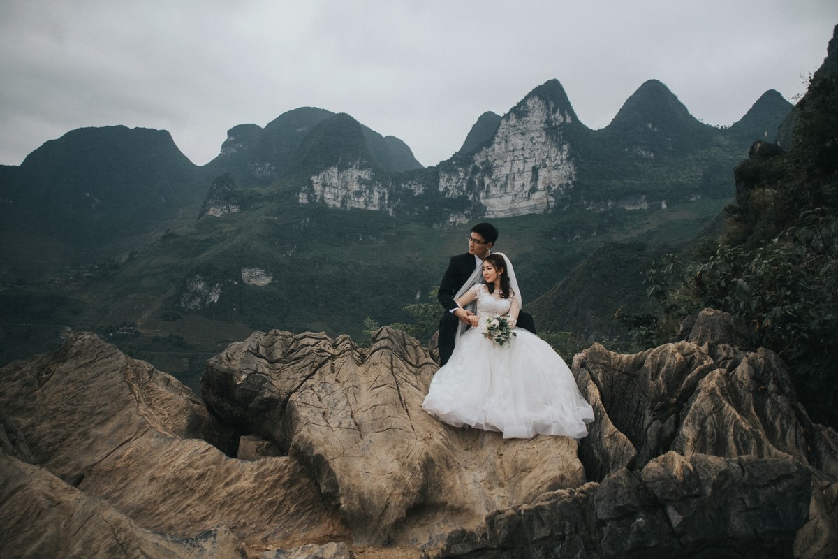 Cap doi Thanh Hoa vuot 1000km “yeu nhau o Ma Pi Leng”