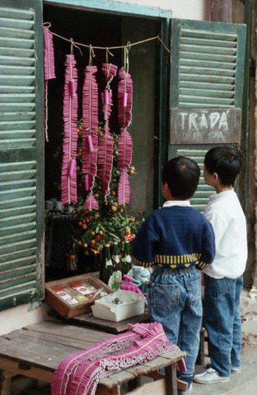 Tet xua - Tet nay trong mat gioi tre Viet