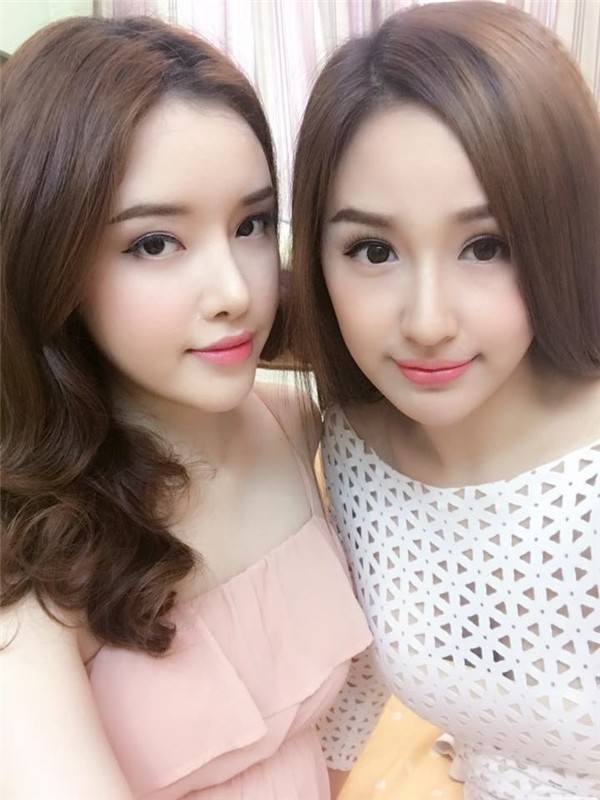 Em gai Mai Phuong Thuy cao 1m78, xinh nhu hoa hau