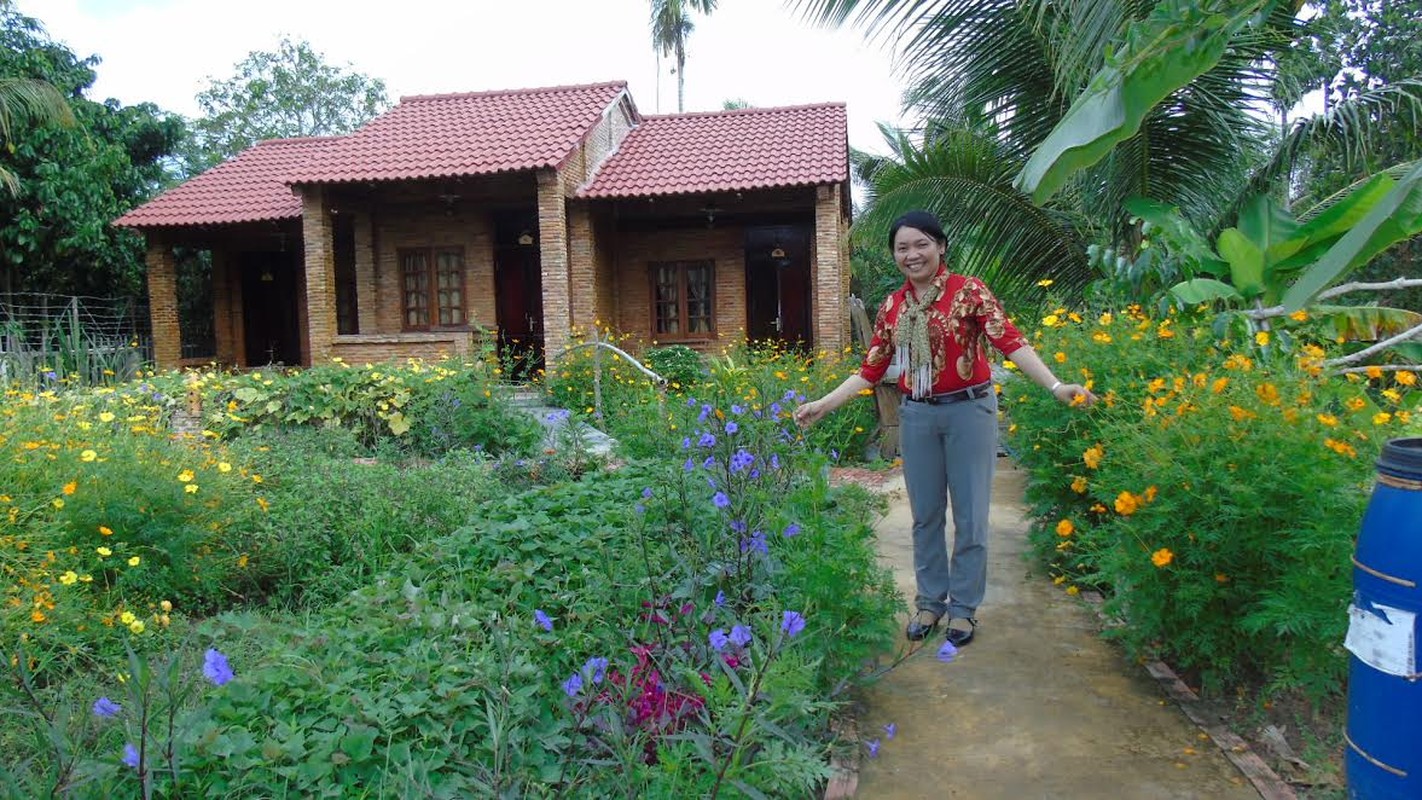 Me man homestay sinh thai 