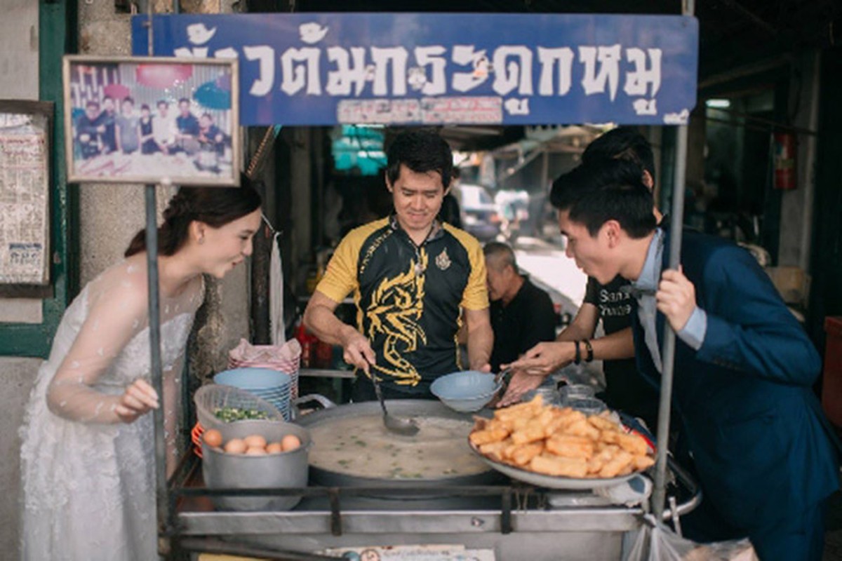 Cap doi Thai gay sot vi chup anh cuoi &quot;an ca the gioi&quot;-Hinh-9