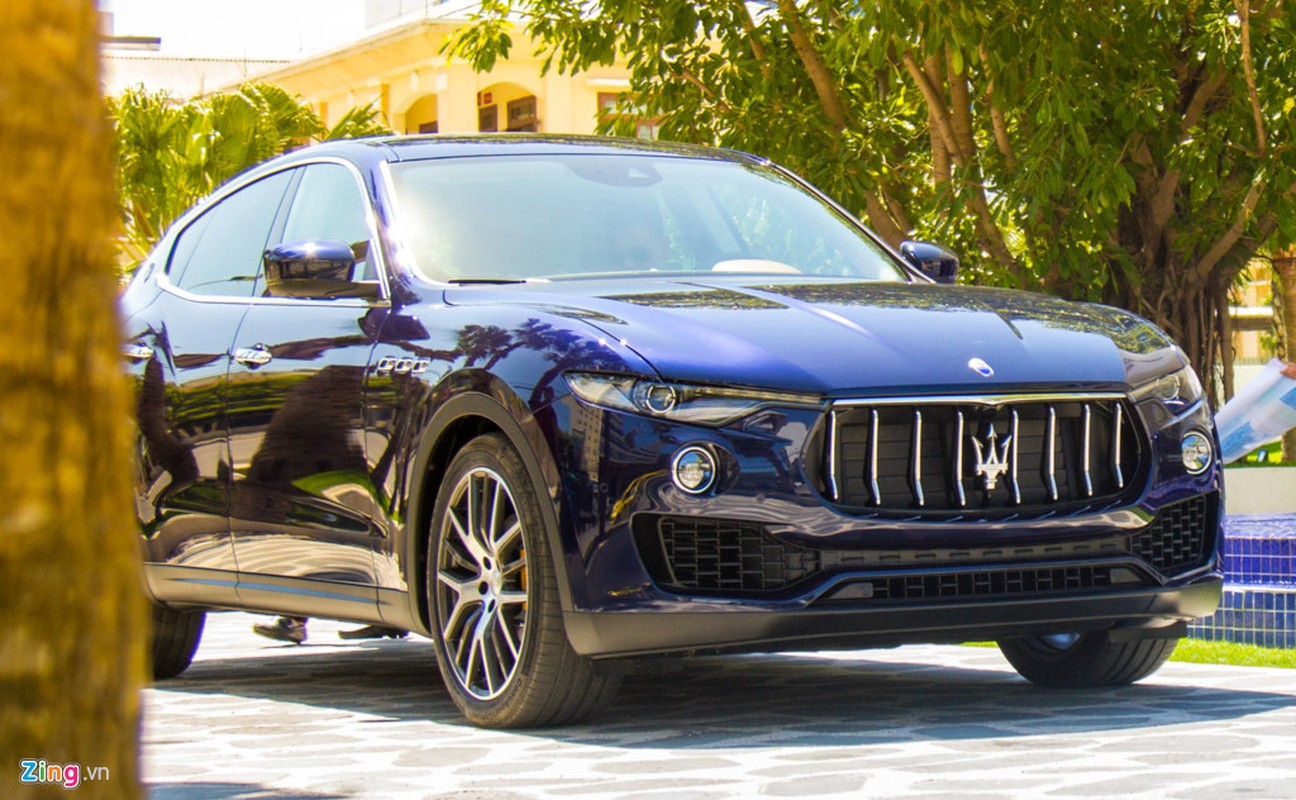 SUV hang sang Maserati Levante mau la o Da Nang-Hinh-3