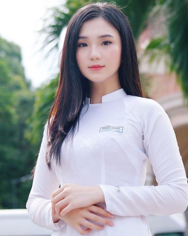 Nu sinh 10X Sai thanh cao 1m74, xinh nhu hoa hau-Hinh-2