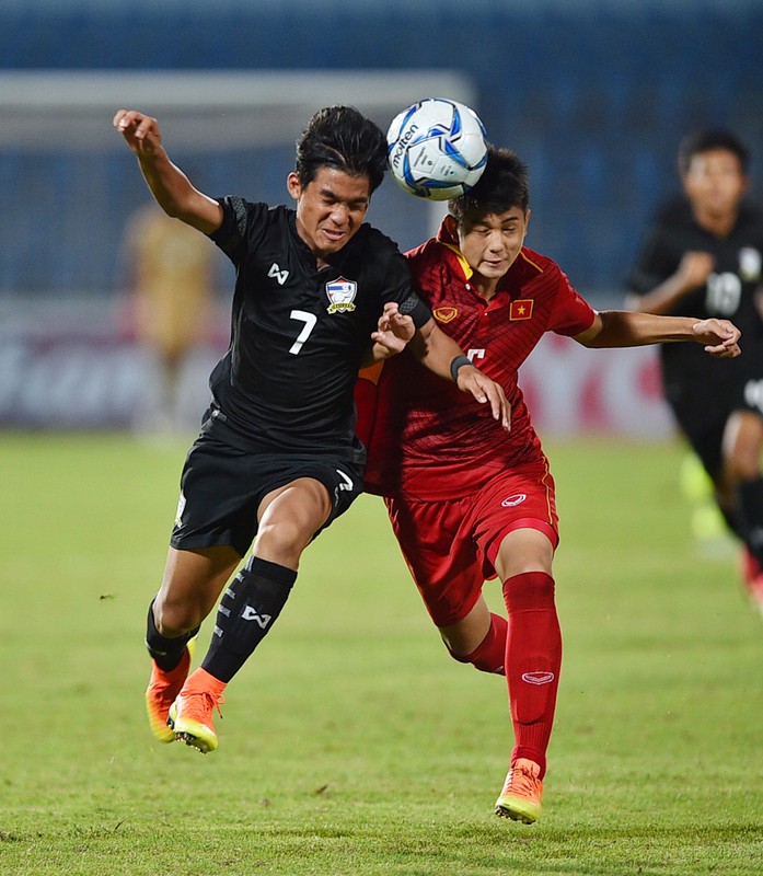 U15 Thai Lan guc nga, U15 Viet Nam len ngoi vo dich AFF-Hinh-11