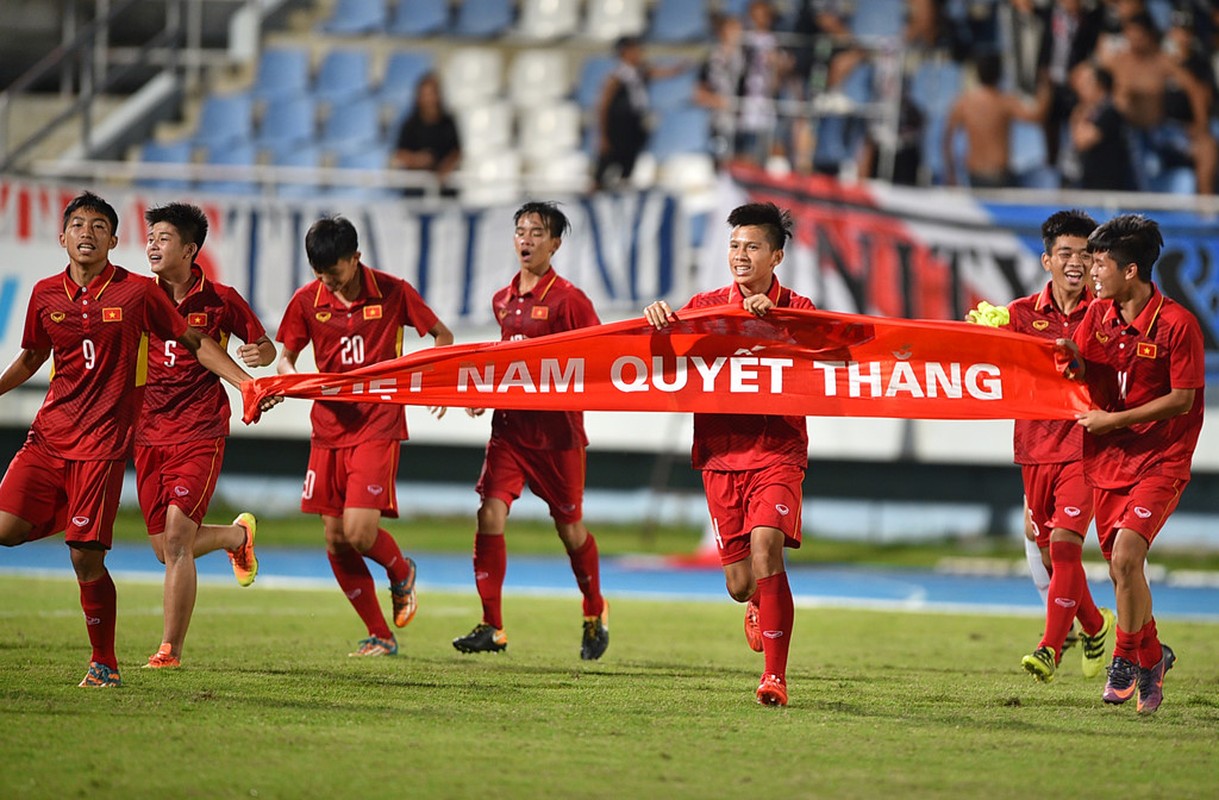 U15 Thai Lan guc nga, U15 Viet Nam len ngoi vo dich AFF-Hinh-2