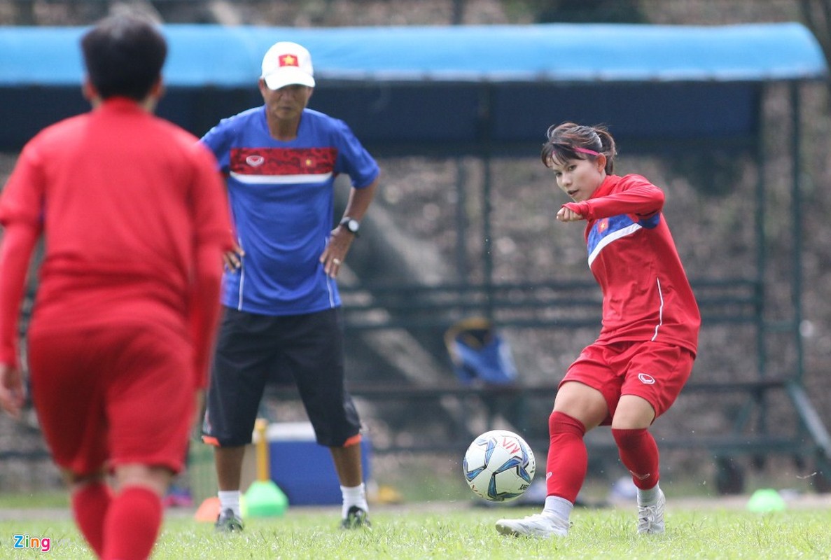 Tuyen nu Viet Nam SEA Games 29 kho luyen duoi troi nang nong-Hinh-2