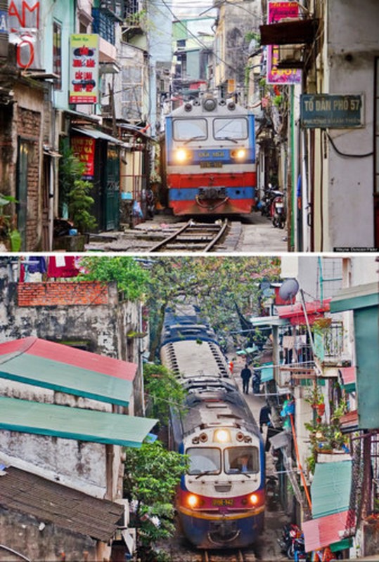 Duong sat Ha Noi va nhung tuyen duong sat &quot;ky quac&quot; tren the gioi