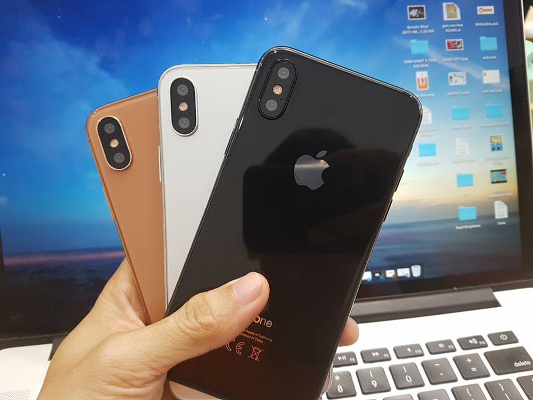 iPhone 8 xuat hien o VN: Bo nut Home, khong vien man hinh