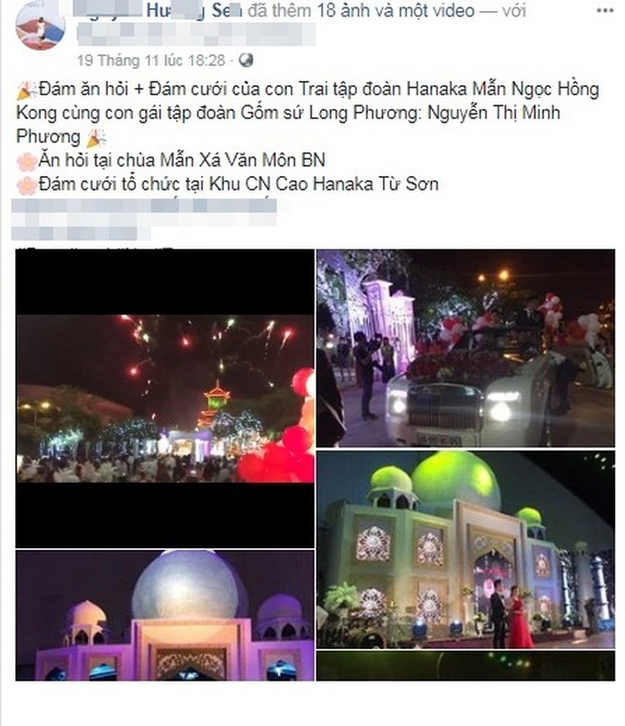 Sieu dam cuoi &quot;nhieu cai nhat&quot; o Bac Ninh gay choang vang