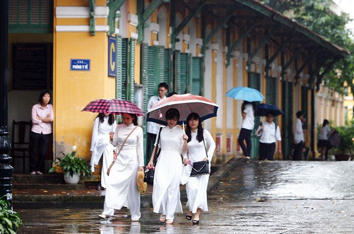 Ngam nhung ngoi truong THPT chuyen hoanh trang o Ha Noi-Hinh-14