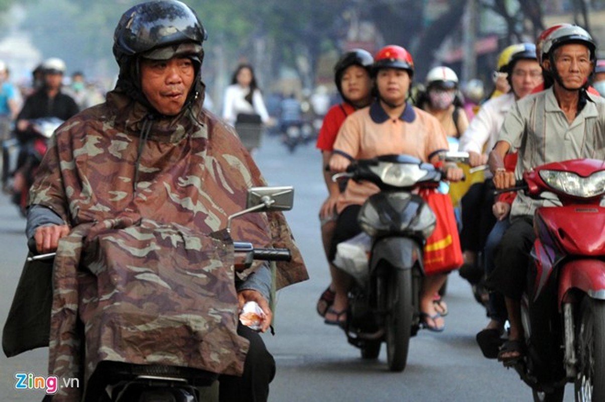 Xem nguoi Sai Gon chong choi voi thoi tiet lanh dot ngot