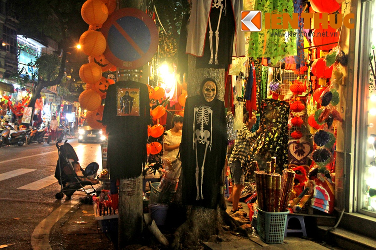 Nguoi Ha Noi nhon nhip sam do kinh di choi Halloween-Hinh-3