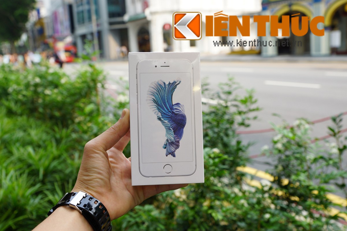 Dan Ha Noi nhon nhip sam bo doi iPhone 6S chinh hang-Hinh-10