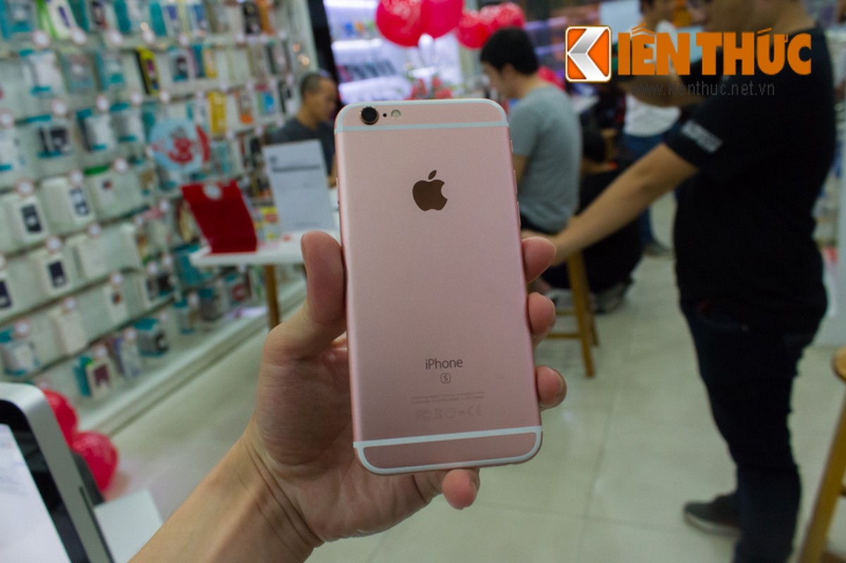 Dan Ha Noi nhon nhip sam bo doi iPhone 6S chinh hang-Hinh-11