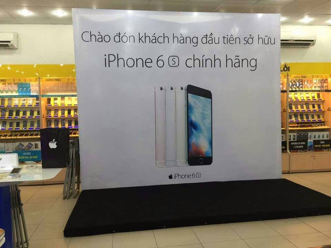 Dan Ha Noi nhon nhip sam bo doi iPhone 6S chinh hang-Hinh-7