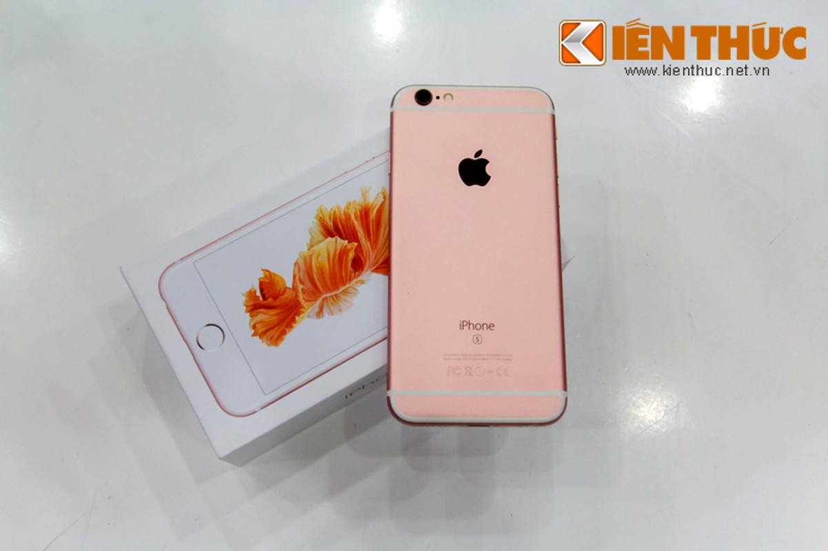 Dan Ha Noi nhon nhip sam bo doi iPhone 6S chinh hang-Hinh-9