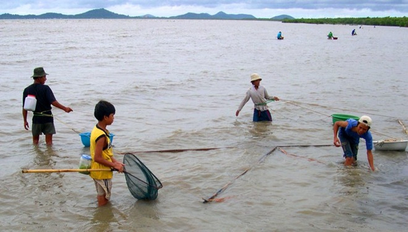 Nghe danh bat doc la hai ra tien cua ngu dan Viet-Hinh-8