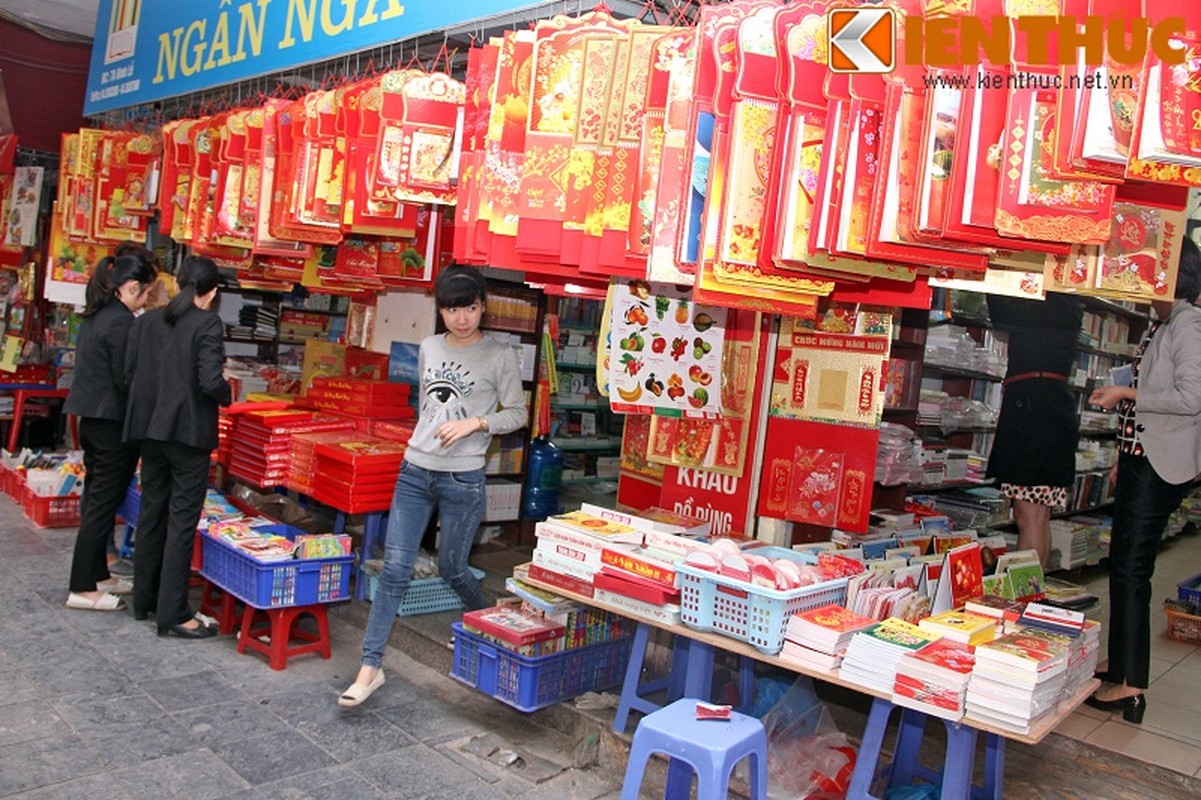 Nguoi Ha Noi nhon nhip mua sam lich Tet 2016-Hinh-11