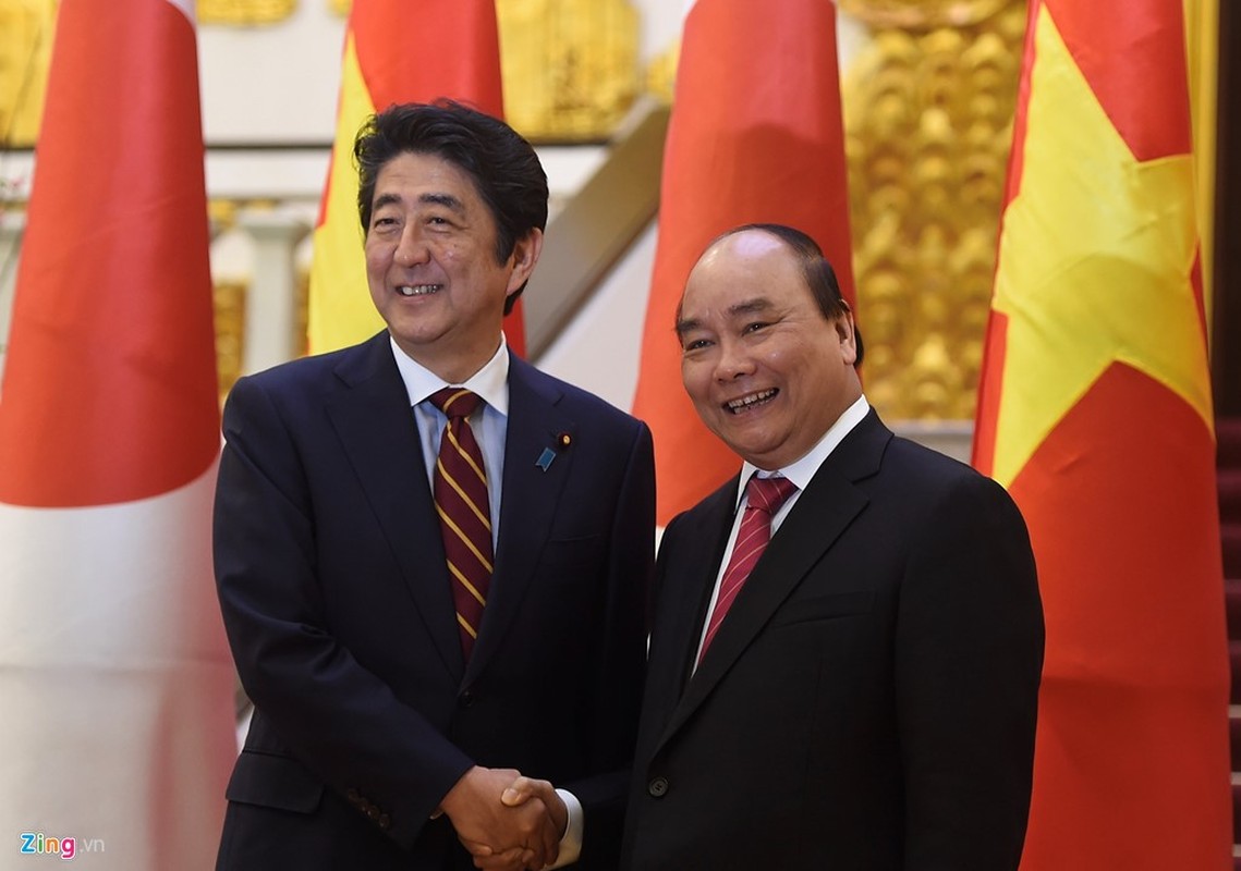 Anh: Le don Thu tuong Nhat Ban Shinzo Abe toi tham Viet Nam-Hinh-6