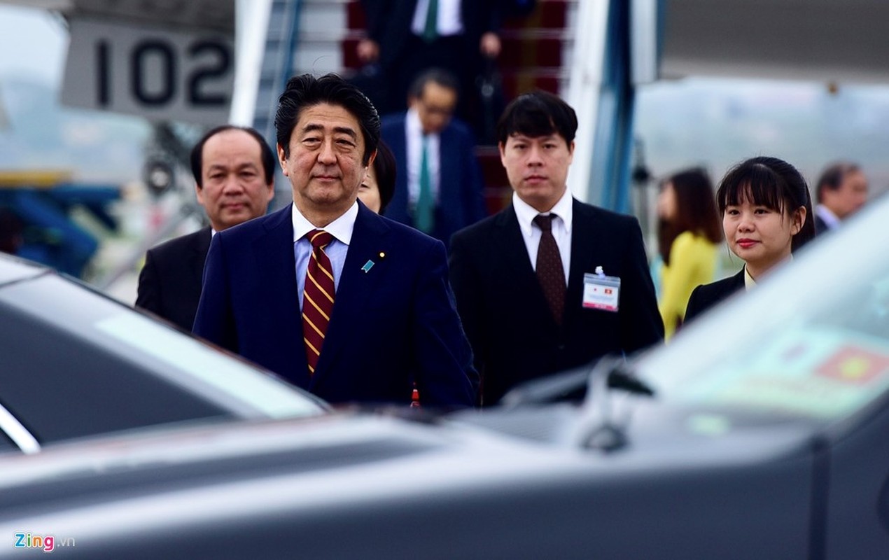 Anh: Le don Thu tuong Nhat Ban Shinzo Abe toi tham Viet Nam