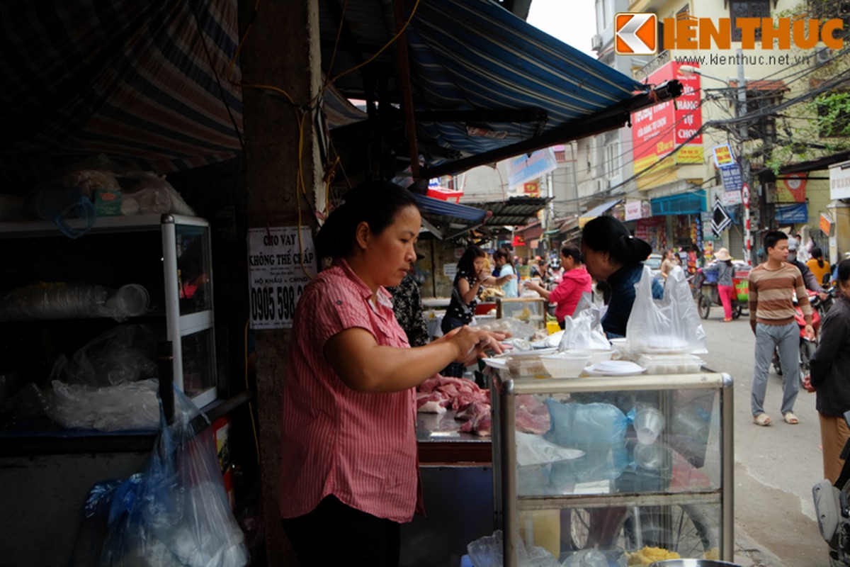 Anh: Nguoi Ha Noi xep hang dai mua banh troi banh chay-Hinh-10