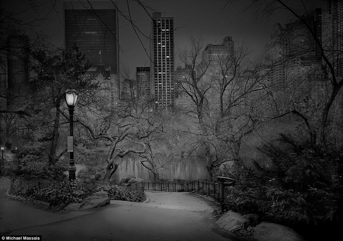 Hinh anh Central Park am u khong bong nguoi vao ban dem-Hinh-10