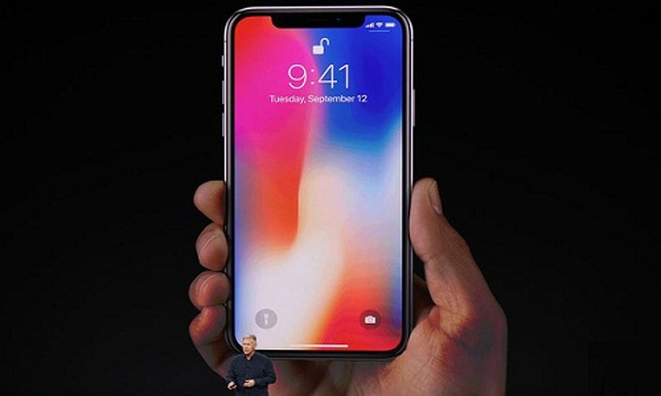 iPhone X gia tren troi: Sinh vien dua nhau nang doi dien thoai?