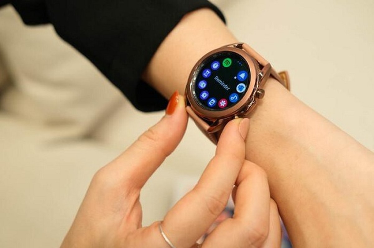 Galaxy Watch 3: Nhung tinh nang cai tien 